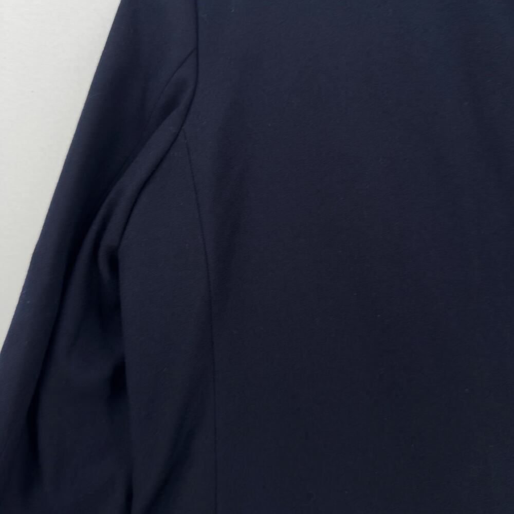 Scabel Navy Blue Suit Jacket Sz 42 Savile Row Old Money Mens Blazer Versatile - Picture 4 of 14
